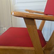 Paire de fauteuils années 60