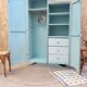 Armoire asymétrique