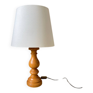 lame en bois tournée