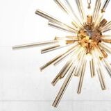 Triedro chandelier in Murano glass