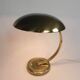 Bauhaus brass desk lamp, model 6751 by Christian Dell for Kaiser Leuchten