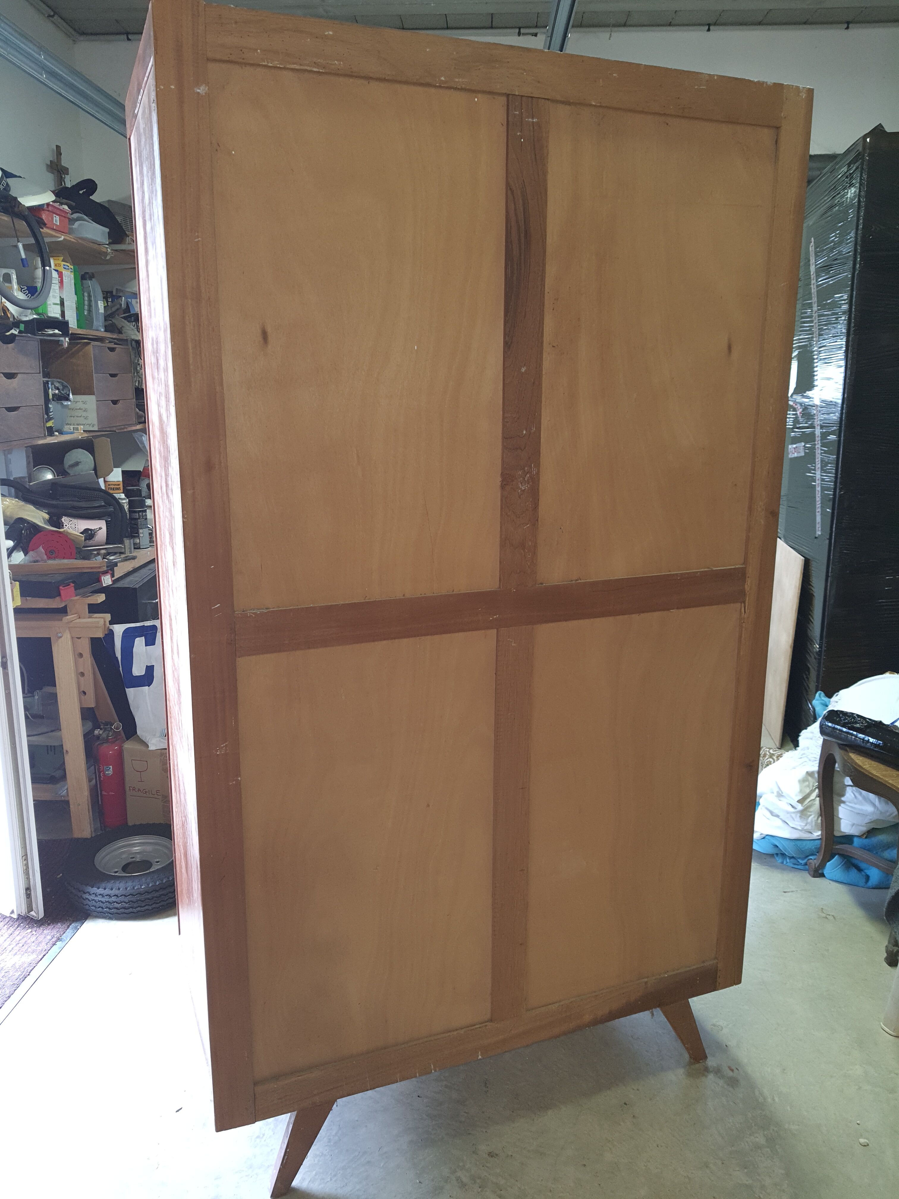 Vintage Parisian wardrobe