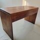 Modernist Solid Wood Desk with 3 Drawers - 1960