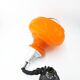 Space Age Opaline Glass Pendant Light