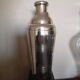 Shaker en métal argenté Art Deco - Oscar Wiskemann - Années 1930