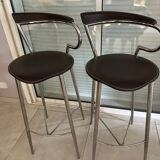 2 kitchen high chairs