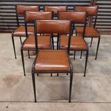 Set of 6 Mullca chairs 510 feet compass