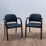 Pair of meeting chairs