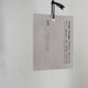 Luminaire wall lamp golden palm tree Sergio Terzani numbered