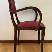 Vintage bridge armchair - 1950s - Good original condition