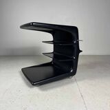 Black cart Space Age Peter Ghyczy 70s