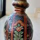 Handpainted metal Indian gourd