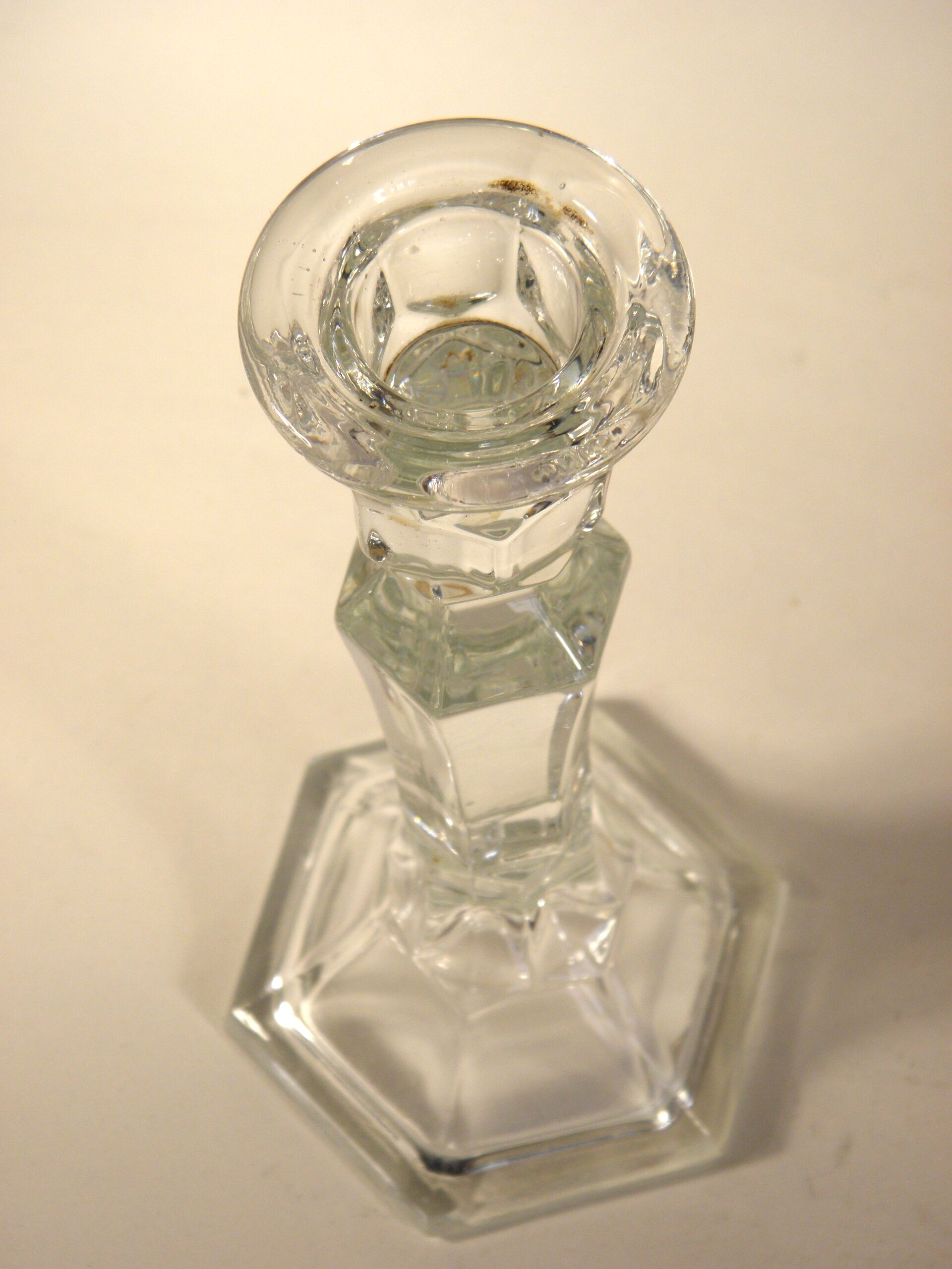 Chandelier en verre 21 cm
