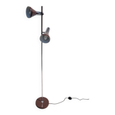 Lampadaire spot double Koch & Lowy 1970