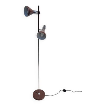 Double spot floor lamp Koch & Lowy 1970