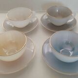 4 cups and 4 cups of irritated opal coffee