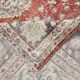 Red & Cream Vintage Persian Rug, 243x328Cm