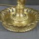 Large Bouillotte Lamp in Gilt Bronze, Louis XVI style – first half of the 20th century