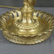 Large Bouillotte Lamp in Gilt Bronze, Louis XVI style – first half of the 20th century