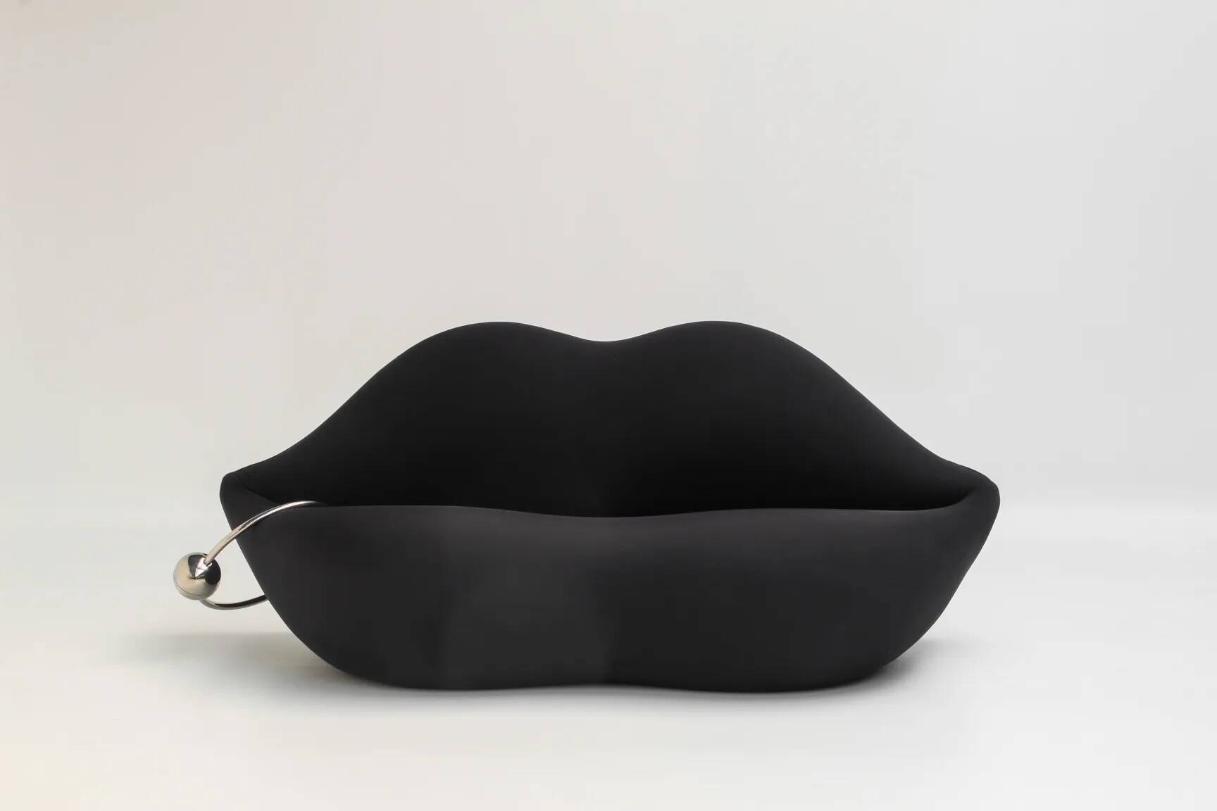 Bocca DarkLady sofa by Studio 65 for Gufram