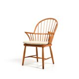 FH38 Windsor Chair by Frits Henningsen in Oak 1960s