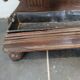 Old walnut cloakroom