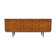 Modern Scandinavian buffet in teak with drawers