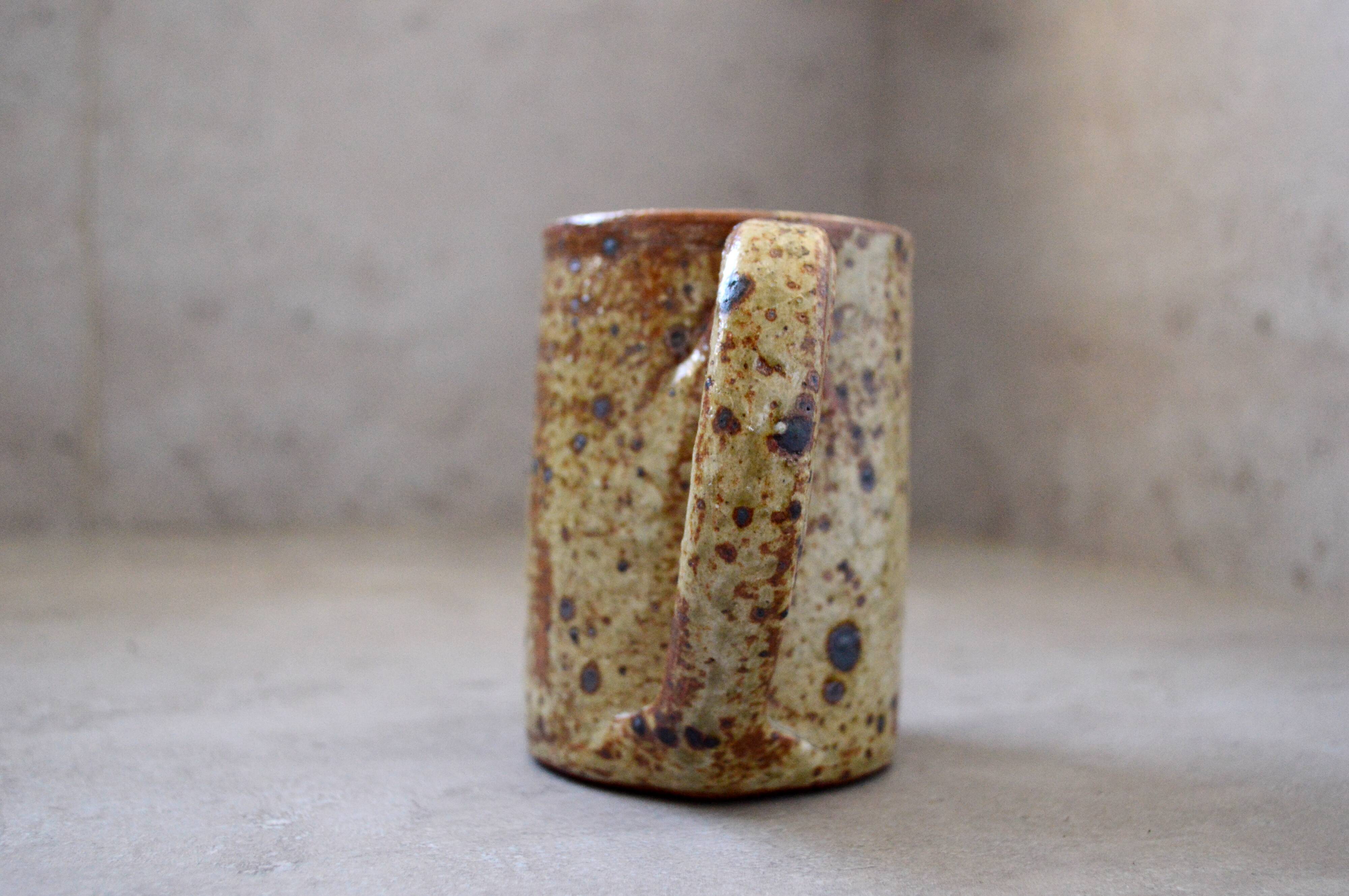 6 cups pyrity sandstone from the 60s /70