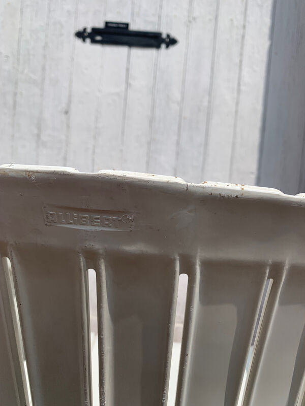 4 fauteuils jardin allibert  « dangari » de Pierre Paulin