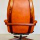 Vintage Danish mid-century Gote Mobler reclining lounge chair 1970s