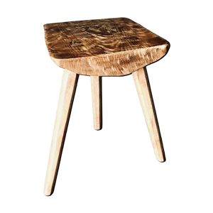 Table tripode bois design