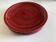 Set of 5 flat plates mid-century 1970 Longchamp earthenware