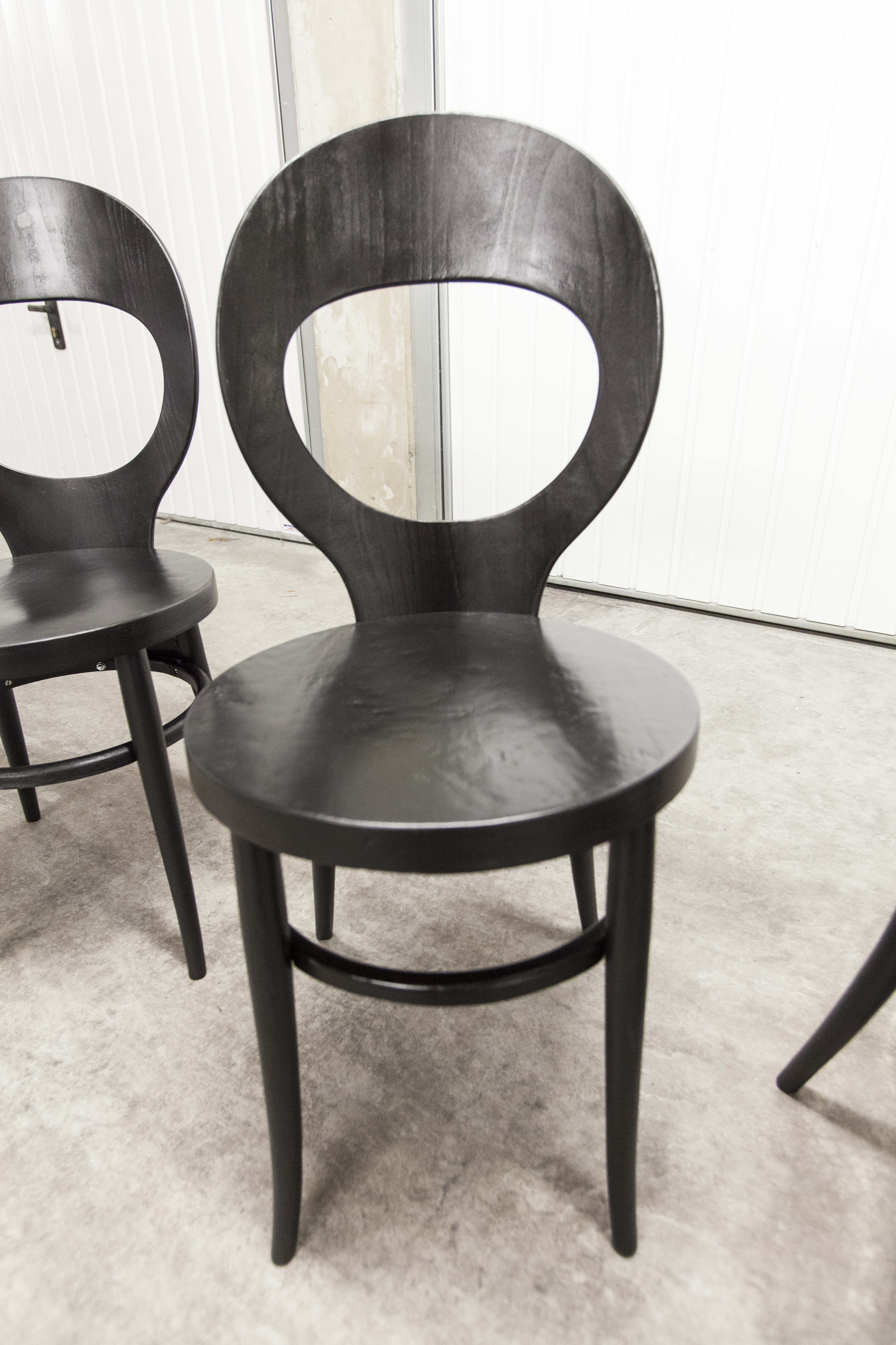 4 restored Baumann Seagull chairs