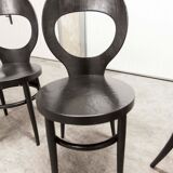 4 restored Baumann Seagull chairs