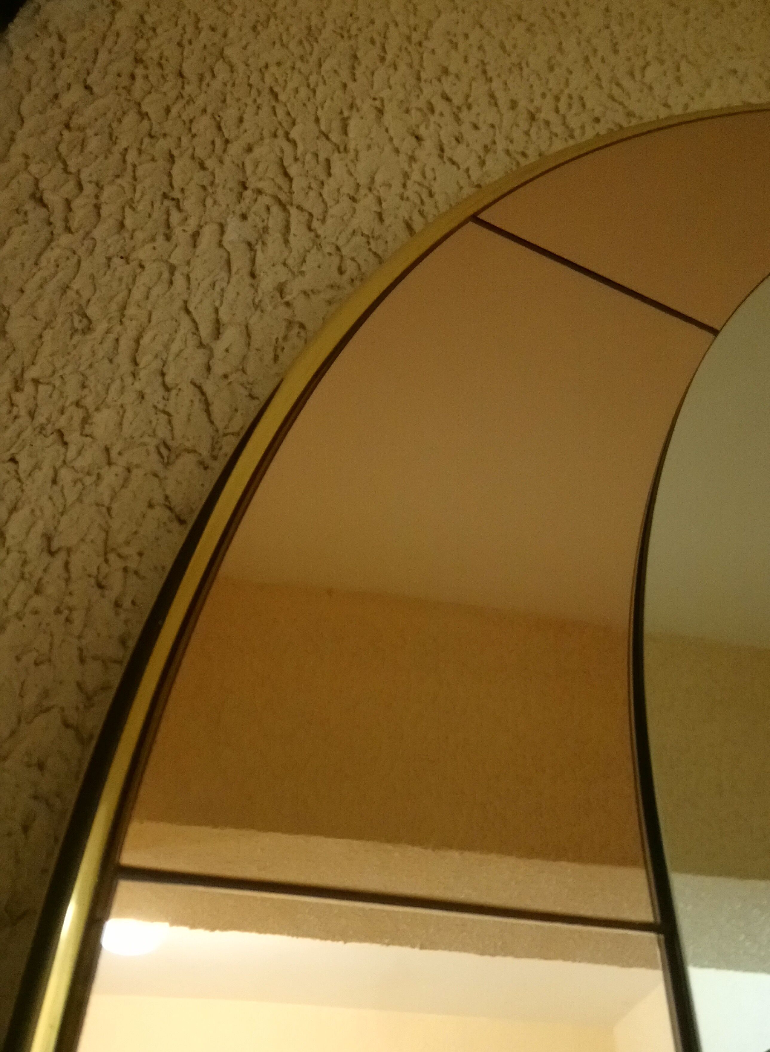 Floor mirror Italian style of the 80s 208x117cm