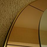 Floor mirror Italian style of the 80s 208x117cm