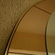 Floor mirror Italian style of the 80s 208x117cm