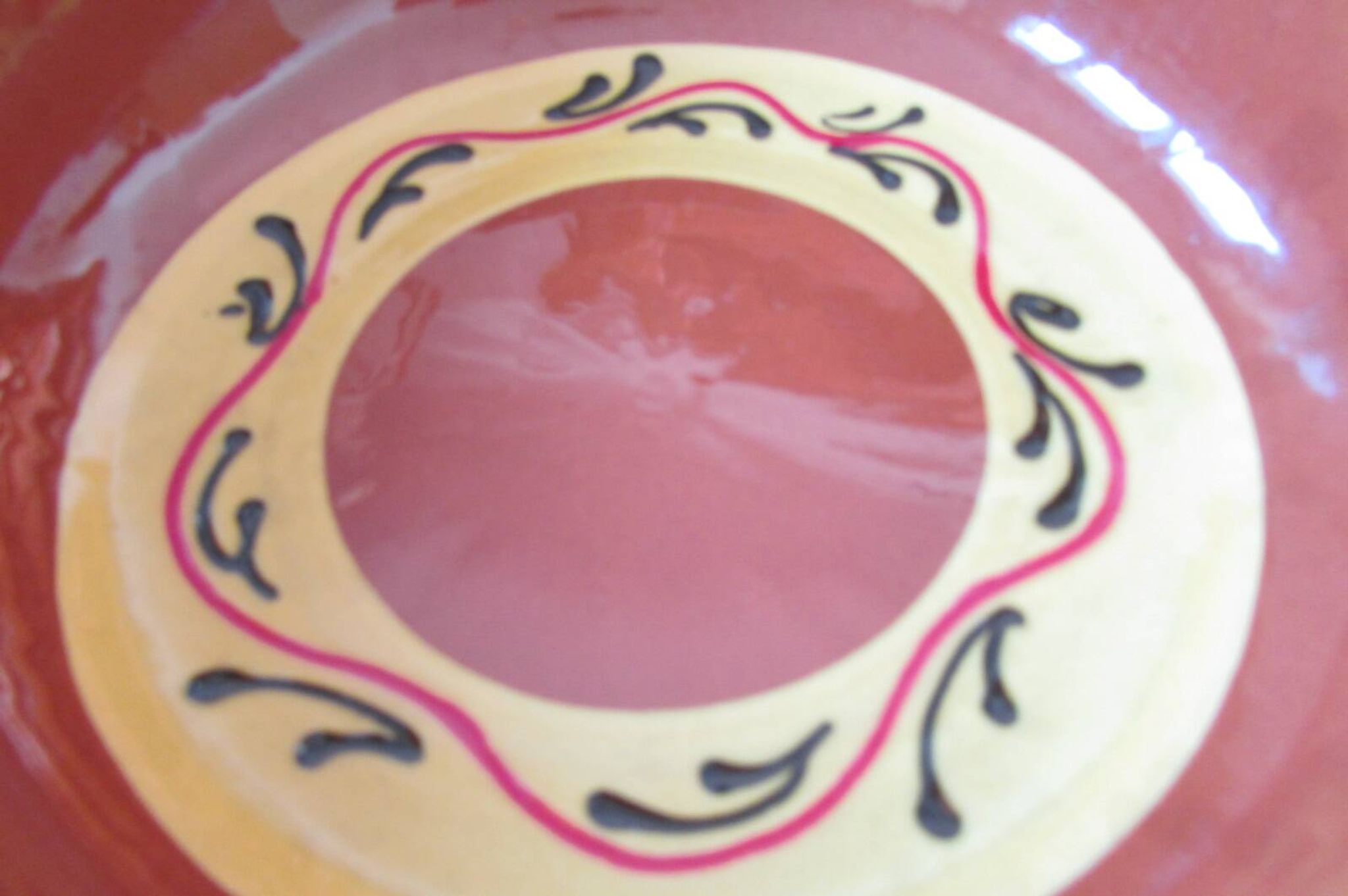 Set of 3 glazed earthenware ramekins