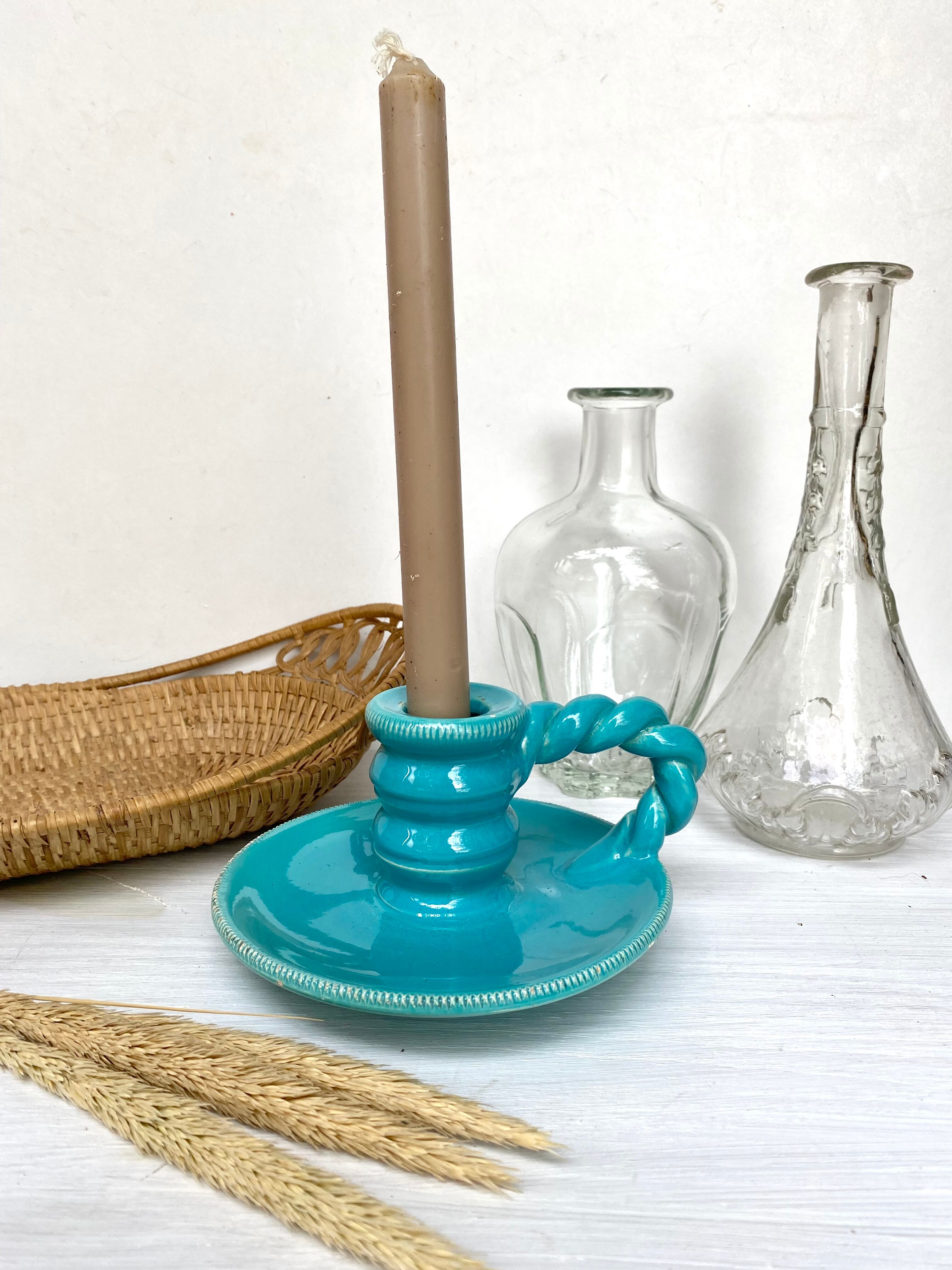 Vintage candle holder from the 50s