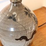 Stoneware lamp base 1960/1970