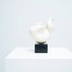 Sculpture en pierre scandinave par Bo Englund