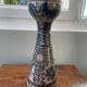 Salt Glaze Vase, signed J-C. Courjault for Keraluc Quimper - 1960