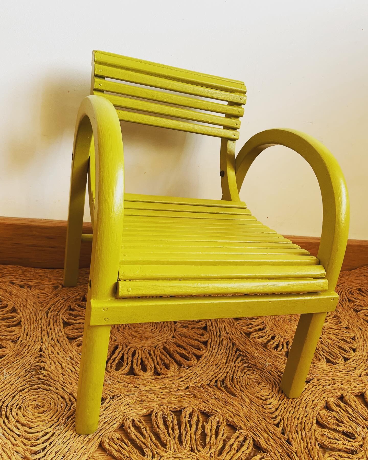 Baumann children's chair restyled