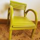 Baumann children's chair restyled