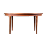 Midcentury Mcintosh Oblong Teak Extending Table. Vintage Modern / Danish / Retro Style .