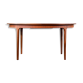Midcentury Mcintosh Oblong Teak Extending Table. Vintage Modern / Danish / Retro Style .