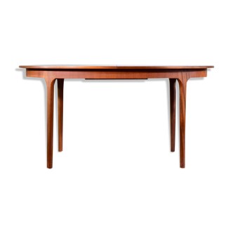 Midcentury Mcintosh Oblong Teak Extending Table. Vintage Modern / Danish / Retro Style .