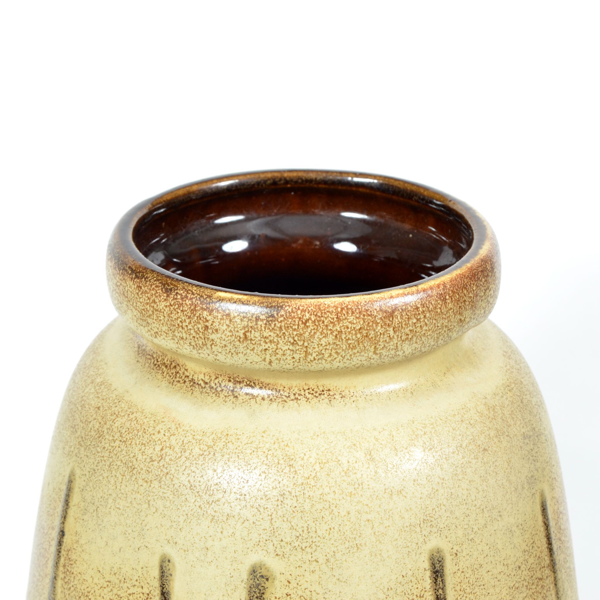 1970s Ceramic floor vase