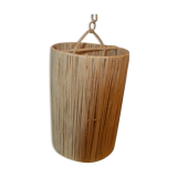 Raffia lampshade