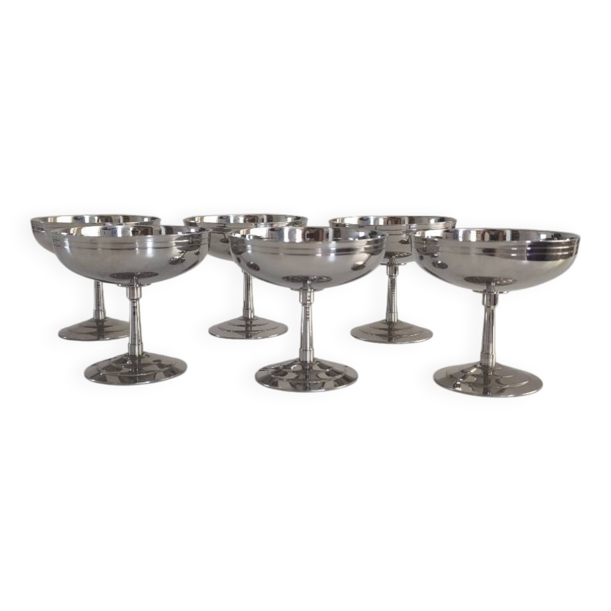 Set de 6 coupes à glace Letang Rémy